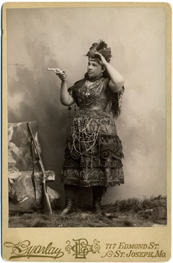 woman in headdress image
